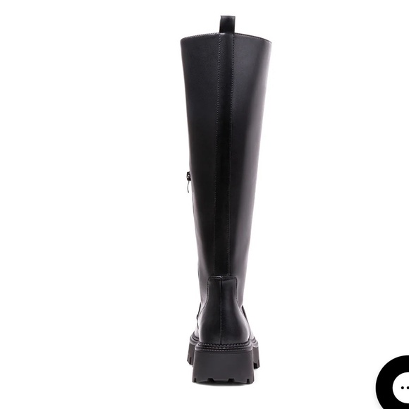 Steven Madden Brenna Black Brand New with Box Size 38 and Size 40 - Picture 10 of 11